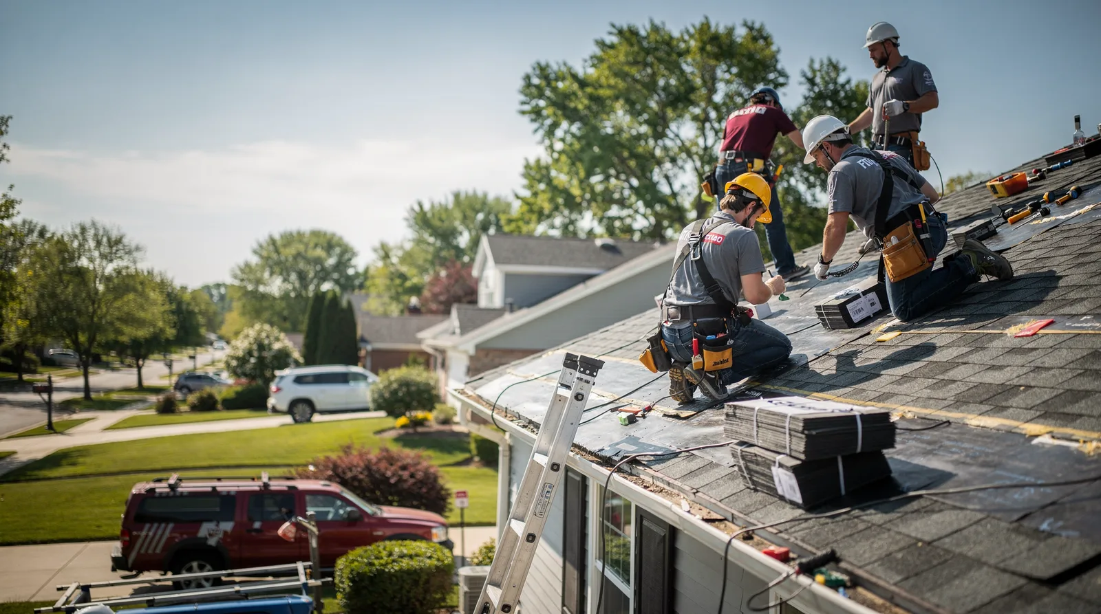 Roof Repair in Kremlin, MT around you